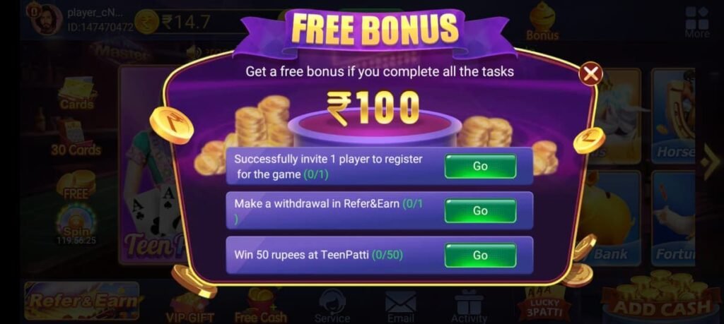 Rummy Loot App 